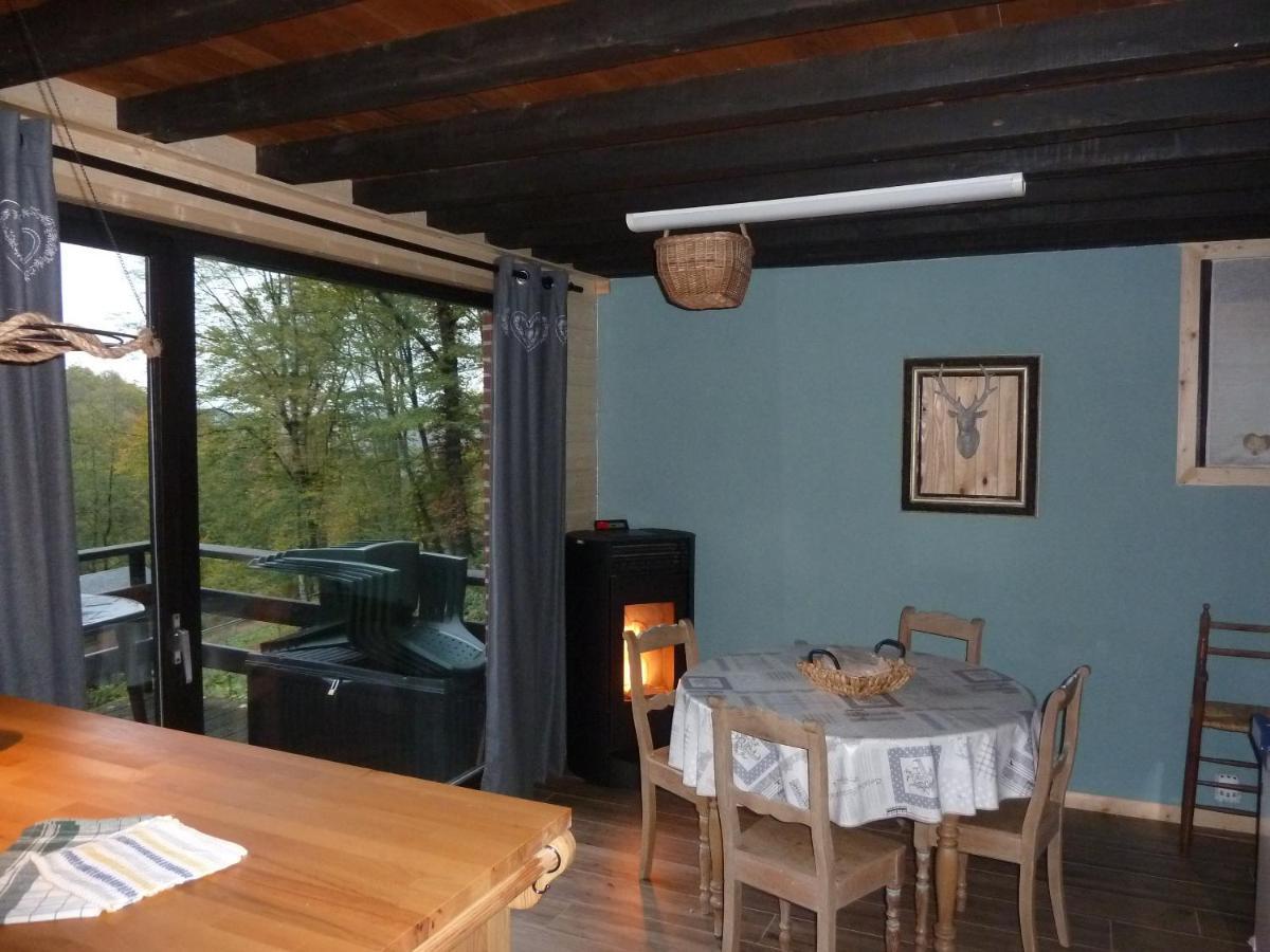 Le Refuge Villa Hastiere-par-dela Luaran gambar
