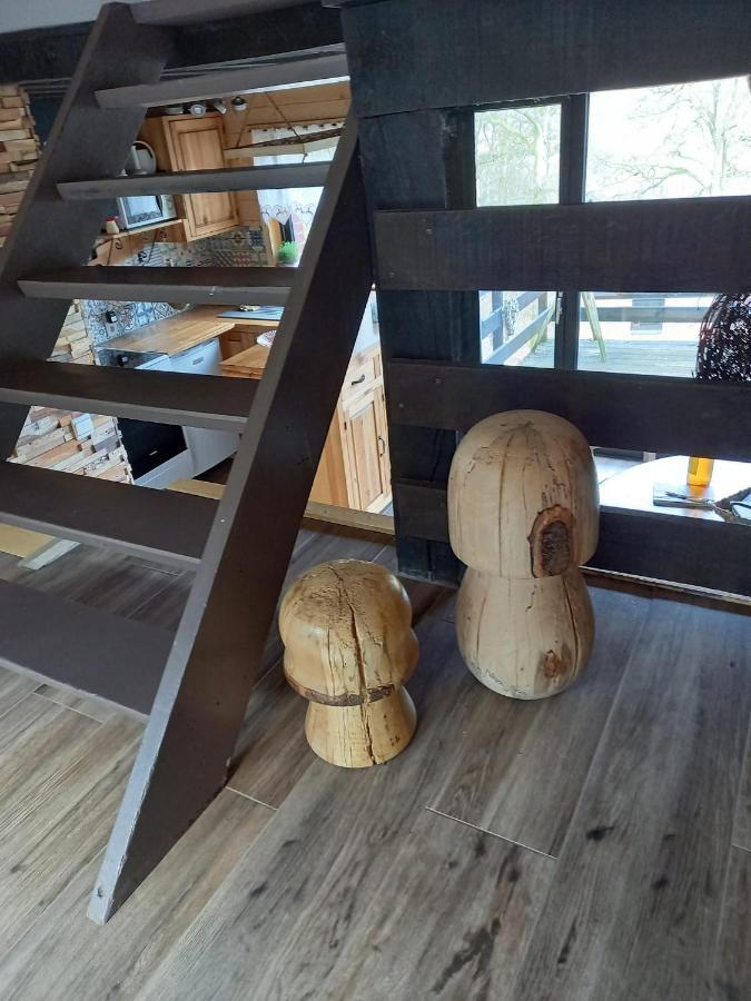 Le Refuge Villa Hastiere-par-dela Luaran gambar