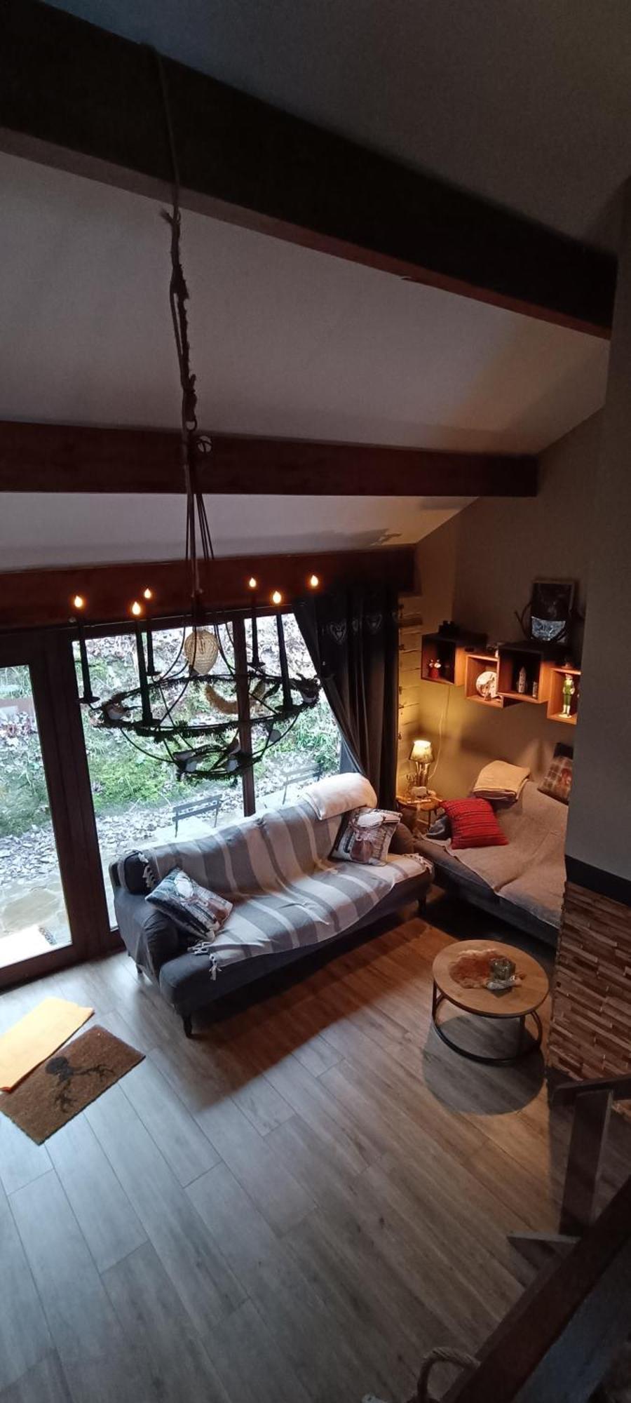 Le Refuge Villa Hastiere-par-dela Luaran gambar