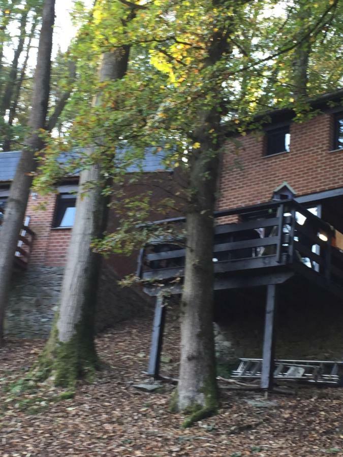 Le Refuge Villa Hastiere-par-dela Luaran gambar